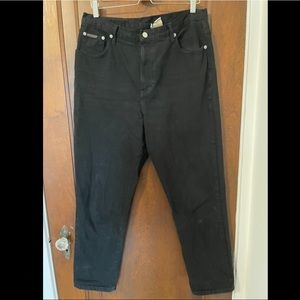 Retro Calvin Klein straight-leg jeans
